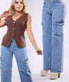 LINEA RECTA - WIDE LEG