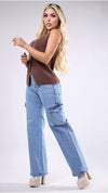 LINEA RECTA - WIDE LEG