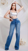 PIERNAS CHIC - ACAMPANADO