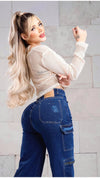 DOMINIO FINO - WIDE LEG