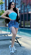 BRISA CHIC - SHORT FALDA