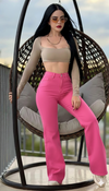 FIT SUELTO - ACAMPANADO ROSA