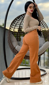 FIT SUELTO - ACAMPANADO CAFE