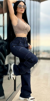 LIBRE FIT - WIDE LEG CARGO