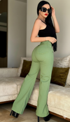 FIT SUELTO - ACAMPANADO VERDE
